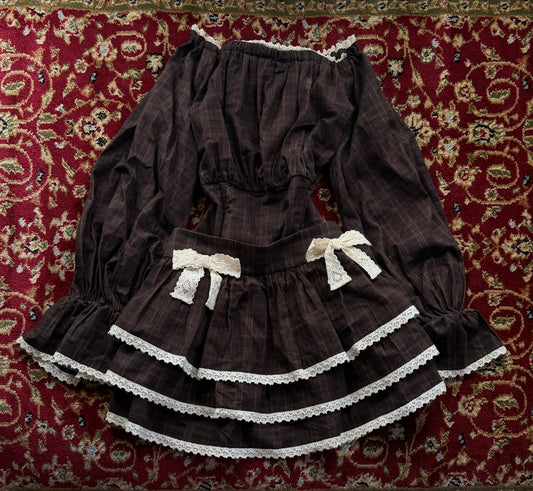 Italian Linen Set [Signature Plaid]