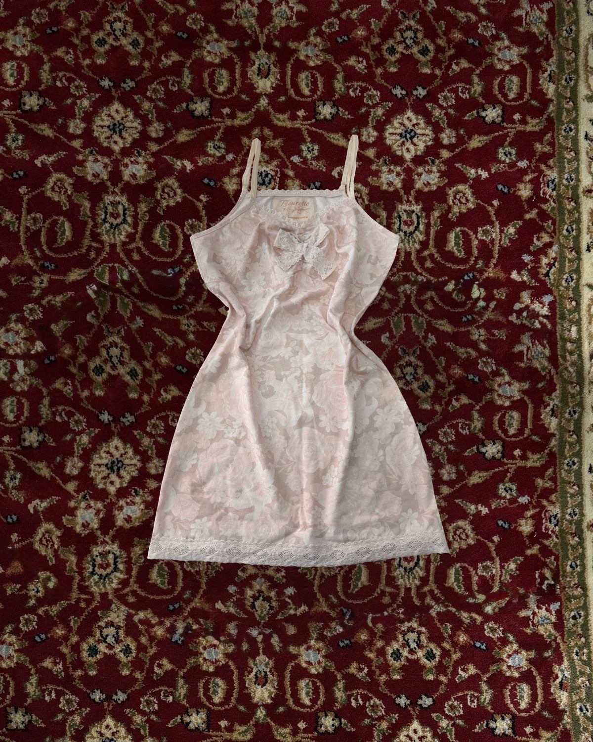 Antique Floral Camisole