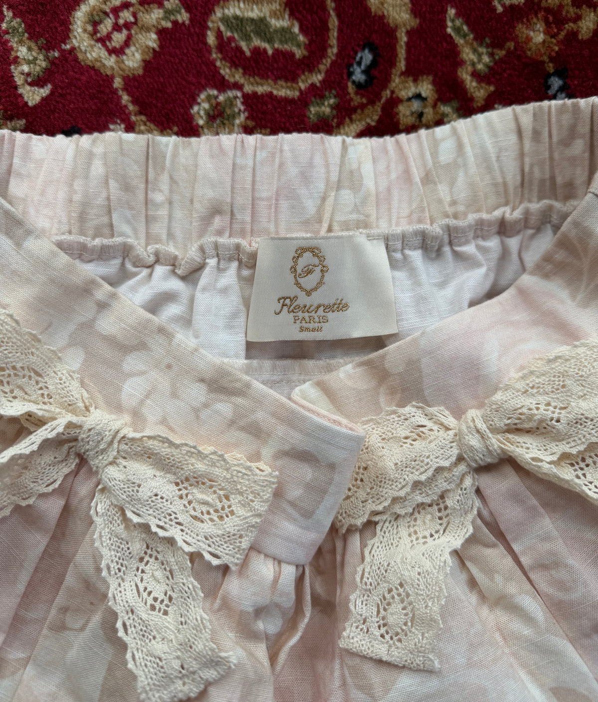 Italian Linen Set [Antique Floral]