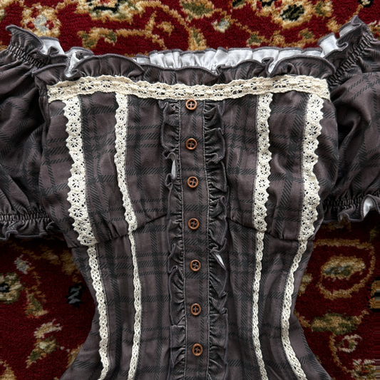 Sépia Blouse