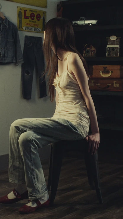 Antique Floral Camisole